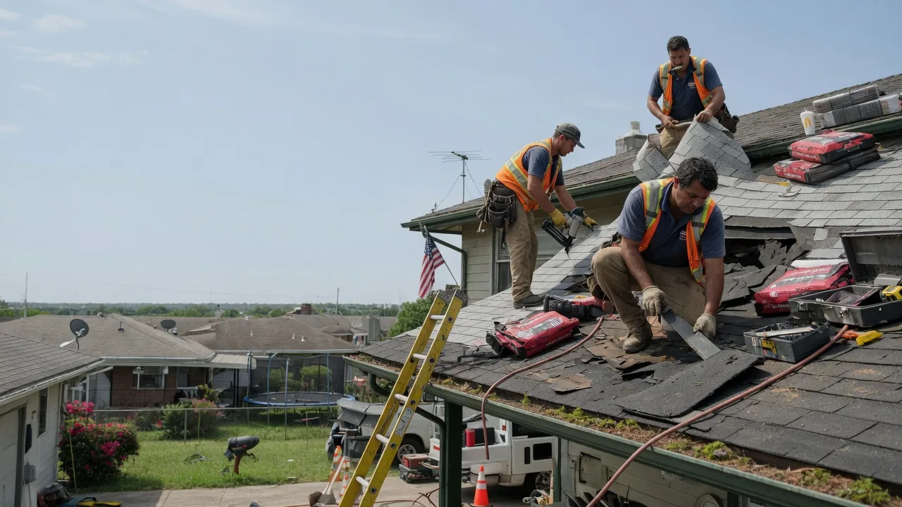 Roof Repair in Aneta, ND near me